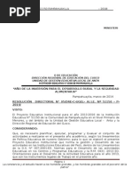 Pei Pamapahuaylla 2012 - 2016