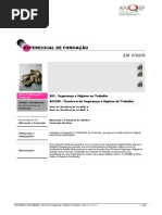 862208 Técnico a de Segurança e Higiene Do Trabalho Referencial EFA
