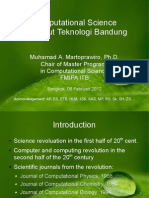 Computational Science at ITB