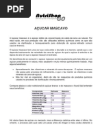 Informativo 88 - Açucar Mascavo