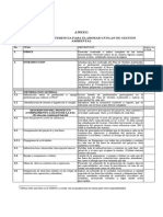 Terminos para Un Plan de Gestion Ambiental