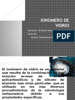 Ionomero de Vidrio - Biomateriales