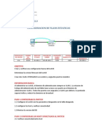 Laboratorio 2.3 Vlan Estaticas