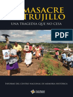 Trujillo - Una Tragedia Que No Cesa
