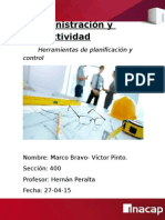 Administracion Planificacion y Control