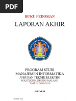 Download Pedoman Laporan Akhir 2009-2010 by dhani_tampan SN26500196 doc pdf