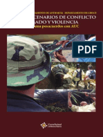 Región Caribe, Antioquia y Chocó. Nuevos Escenarios de Conflicto Armado y Violencia