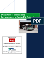 4p62 Transit Stop Eval Report