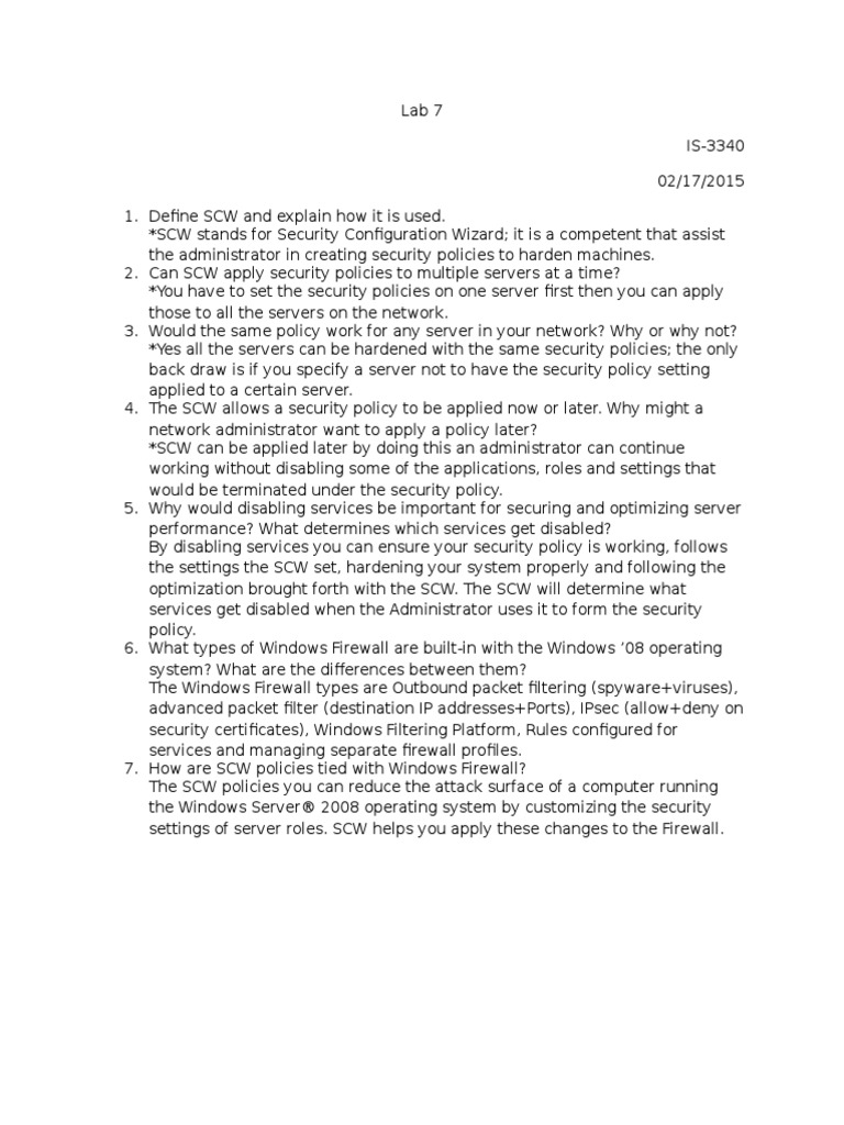 Lab 7 | PDF