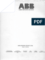 ABB - Parte 1. Corrección Del Factor de Potencia Con Capacitores PDF