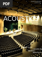 Architectural acoustics case study picture