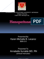 HEMOPERITONEUM_KM Lecaroz