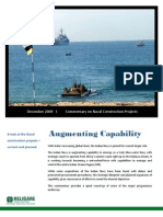 Augmenting Capability: December 2009 I Commentary On Naval Construction Projects