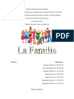 Tema I - Familia