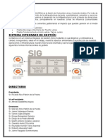 Cemento Lima (Informacion)