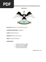 Las Escuelas Penales