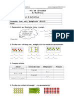 Guia de Multiplicacion y Division