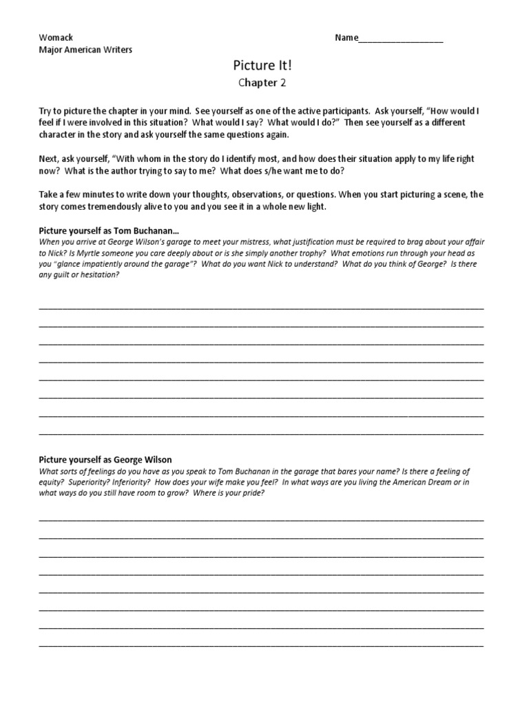 Picture It Method | PDF