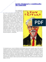 Desenvolvimento desigual