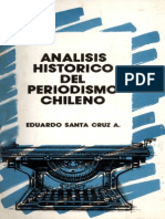 Análisis Histórico Del Periodismo Chileno