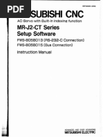 MR J2 Set Up Software BNP-B2208 PDF