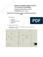 Modulador - Demodulador AM