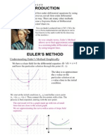 Topic 50-Euler's Method