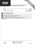 Paper 3 Role Play 2011