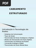 Redes - Cabeamento Estruturado