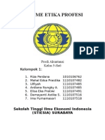 Resume Etika Profesi Kelompok 1