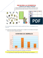 Inicio a La Estadistica