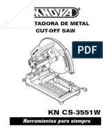 Cortadora de Metales PDF