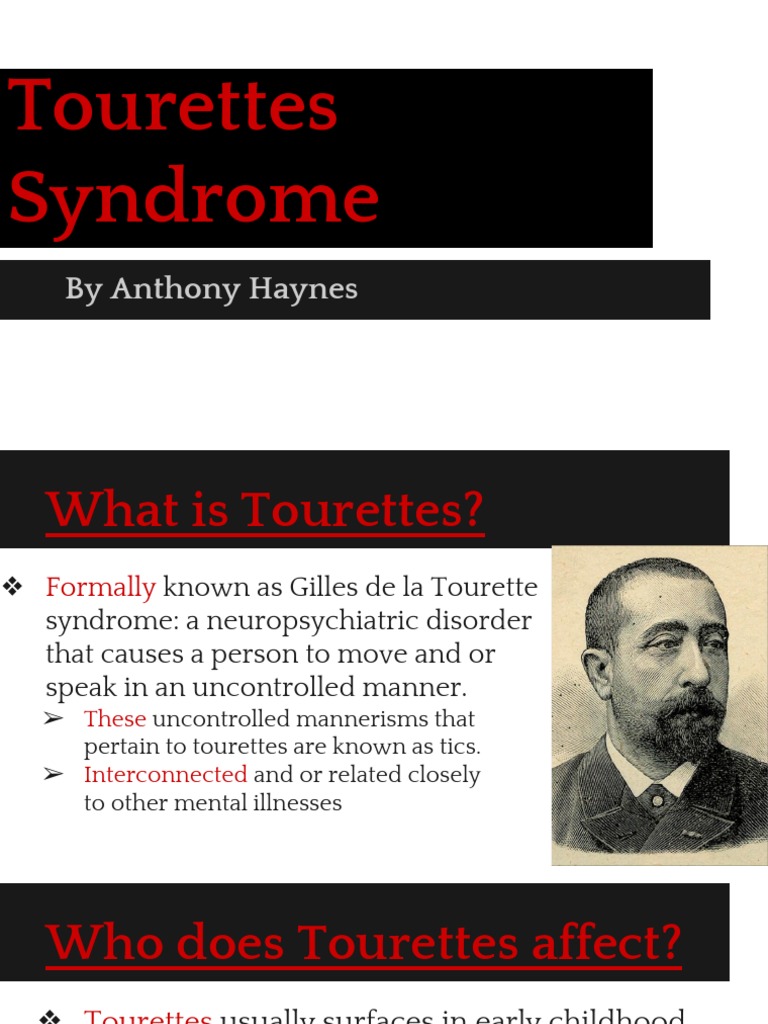Understanding Tourette Syndrome | PDF | Tourette Syndrome | Mental Disorder
