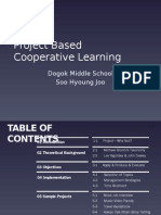 Project Based Cooperative Learning