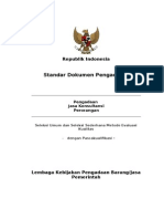 Sdp Jasa Konsultansi Perorangan - Seleksi Umum & Seleksi Sederhana - Evaluasi Kualitas - Pascakualifikasi