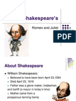 Shakespeare Powerpoint