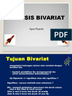 Analisis Bivariat