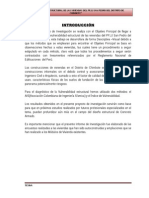 Analisis de Vulnerabilidad Estructural