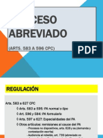 Proceso - Abreviado Codigo Procesal Civil Honduras