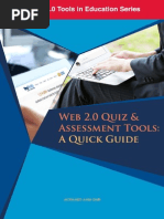 Download Web 20 Quiz  Assessment Tools A Quick Guide by ProfDrAmin SN265020227 doc pdf