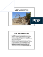 Yacimientos 1 Formacion Yacimientos 2008