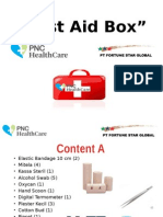 Frist Aid Box