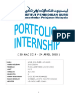 Kerja Internship Wan Azmi