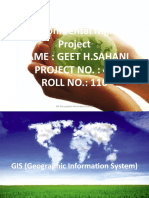 GIS (Global Information System)