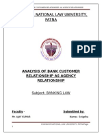 Banker customer relationship