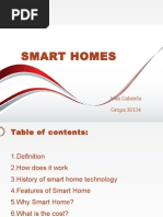 Smart Homes: Ivan Gabriela Grupa 30124