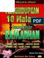 10 Hari Akhir