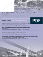 Effects of PFA and GGBS on Early-Ages Engineering Properties of Portland Cement Systems