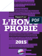 Homophobie. Baisse Des Violences Mais "La Haine Persiste"