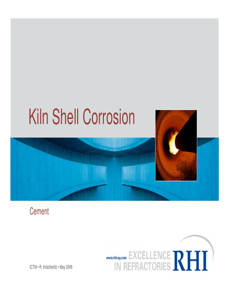 Kiln Shell Corrosion | PDF | Aluminium Oxide | Corrosion